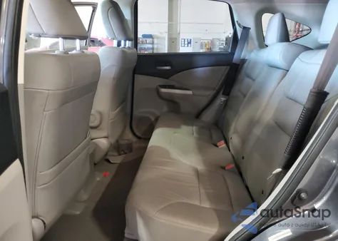 2012 Honda Cr-V Exl из США, поврежденный, VIN JHLRM3H7XCC005274